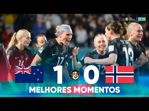 NOVA ZELÂNDIA 1 X 0 NORUEGA | COPA DO MUNDO FEMININA FIFA™ 2023