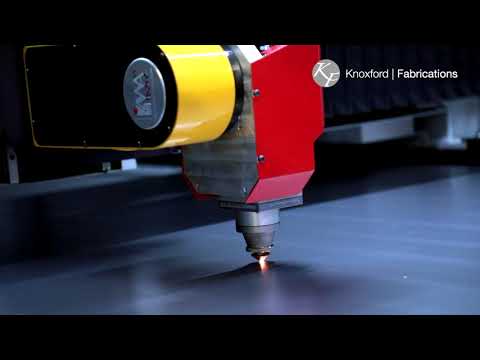 Knoxford Fabrications new Durma 4KW laser