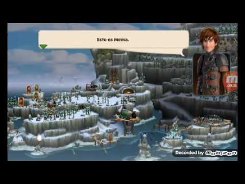 Dragones de berk # 1 el cominso de mema