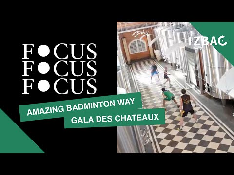 IZBAC.tv#11 - Amazing Badminton Way (In Castles)