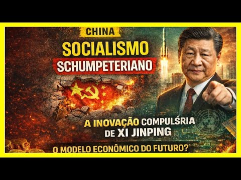 Xi Jinping’s Schumpeterian Socialism: The End of Liberal Capitalism? | China's New Model