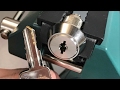 421 Triple Bitted 14 Wafer Cam Lock Duo Clone Picked
