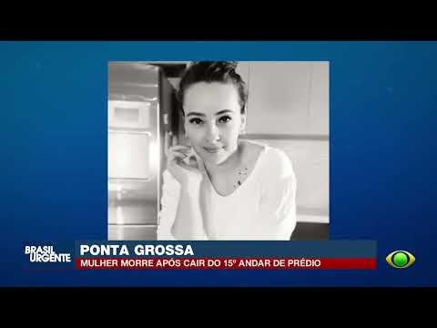 Ana Barbara Chemim morre em Ponta Grossa no Paraná | Brasil Urgente