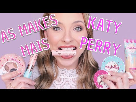 TESTEI AS MAKES MAIS FOFAS DO MUNDO (MAKERY) | FERNANDA TUMAS