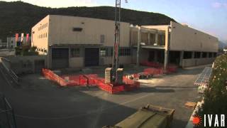 preview picture of video 'New building construction time lapse'