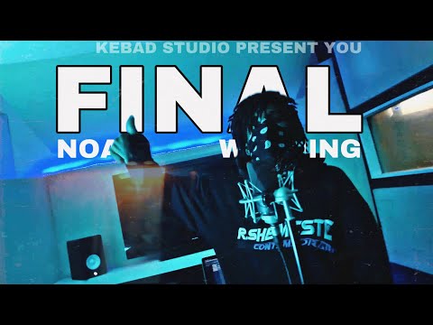 NOAH P - FINAL WARNING (FREESTYLE) | NEW ETHIOPIAN DRILL MUSIC 2022 | KEBAD STUDIO SESSION