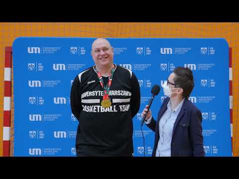AMP - Finał 2021: rozmowa z trenerem Maciejem Gordonem po wygranym przez AZS UW finale z AZS PG