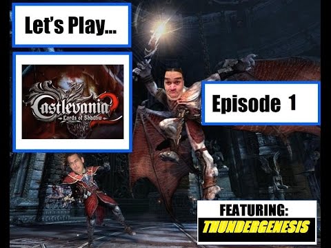 Let's Play Castlevania Lords of Shadow 2 Episode 1 - Dracula, Prince of Darkness!