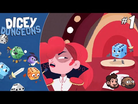 Dicey Dungeons - Part 1 - EVERYTHING IS CUTE AND PRECIOUS
