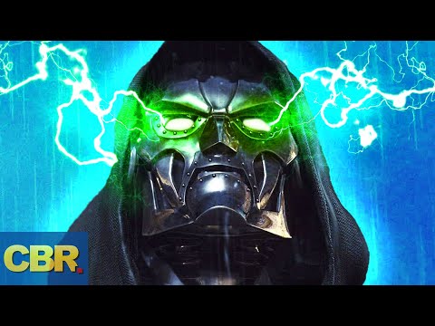 Doctor Doom Powers And Abilities Ranked
