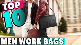 10 Best Work Bags for Men 2025 – Stylish & Practical Picks!