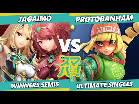 Sumapa 54 Winners Semis - Protobanham (Min Min) Vs. Jagaimo (Pyra Mythra) SSBU Ultimate Tournament