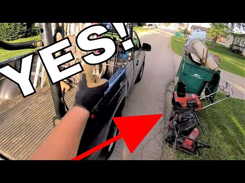 Why is This Being Thrown Away? Let's Get it!