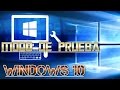 Desactivar modo de prueba en Windows 10 , 8, o 8.1