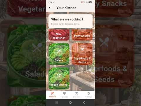 All In One Recipes Cookbook video thumbnail
