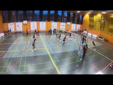 Volleya Obwalden -  VC Kanti 0:3(11:25, 13:25, 15:25)