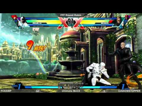 UMvC3 Filipino Champ Vs. CJ Showstopper FT5