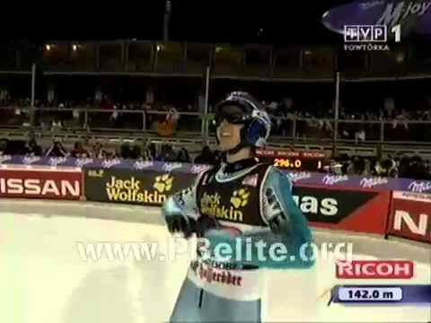 Gregor Schlierenzauer Oberstdorf 2006 142m
