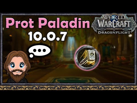 Protection Paladin 10.0.7!