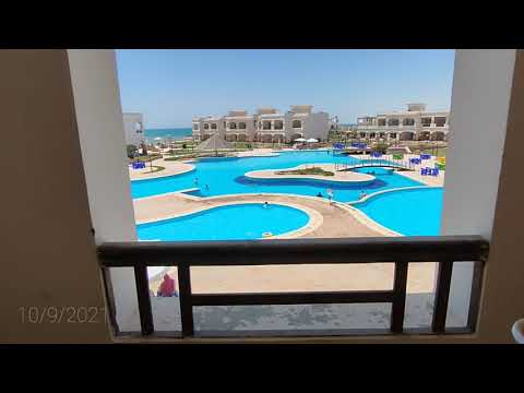 Palm Beach Resort ⛵ Ras Sedr, Egypt Review.. The room view 🪟.
