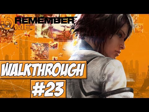 Remember Me Walkthrough Ep.23 w/Angel - The End And Credits!