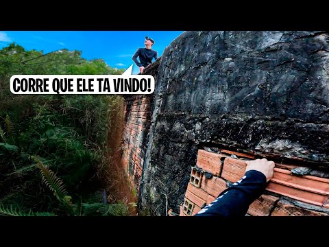 WE MANAGED TO MAKE AN AMAZING ESCAPE FROM THE HOUSEKEEPER…