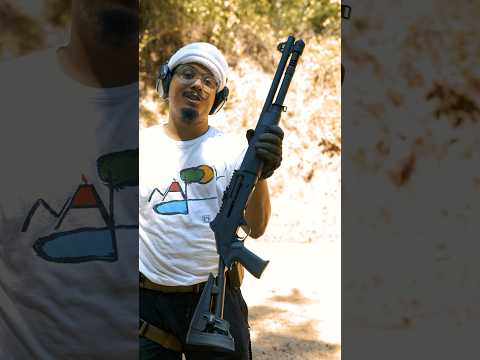 Panzer Arms M4 Tactical Shotgun Mag Dump