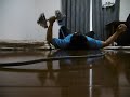 301 Push ups+30kg Floor press 腕立て301回+30㎏ダンベルフロアプレス