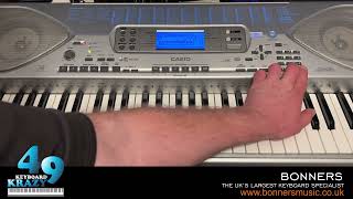 Video thumbnail for Casio CTK-691 Keyboard - Tutorial by KeyboardKrazy49