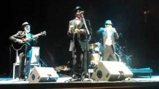 The Jolly Boys perform "Blue Monday" at Mediolanum Forum di Assago in Milan