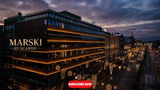 Hotel Marski by Scandic Helsinki - Finland {4K Room Review}