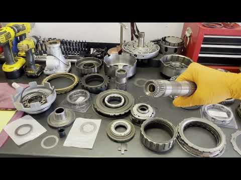 GM TH350 Rebuild PT1 - Overview and Case Preparation