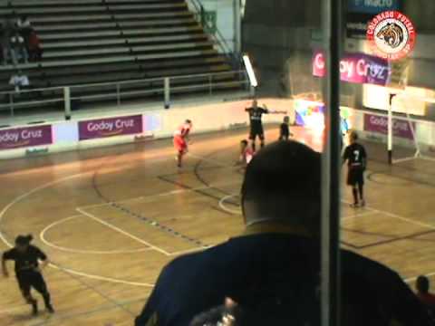 Colorado no Sul Americano de Futebol de Salão - regras AMF