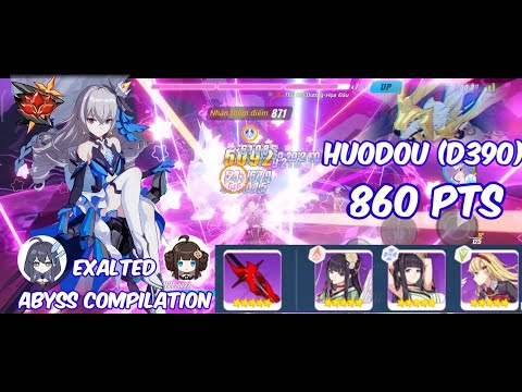 HI3 SEA - [Red Lotus Exalted] Huodou (D390) 860/850 Pts - HOR(SS/S2) HB BB (No Selune)