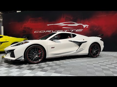 70th Anniversary Edition 2023 Chevrolet Corvette Z06