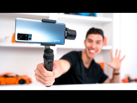 vivo x50 Pro UNBOXING and REVIEW  - A Smartphone with A BUILT IN GIMBAL!