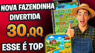 Novo App da Fazendinha com Irrigação (nunca vi nada parecido e gostei)
