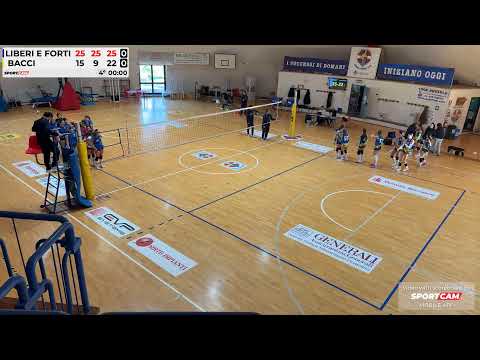 U14F Liberi e Forti vs Bacci- 14/12/2025