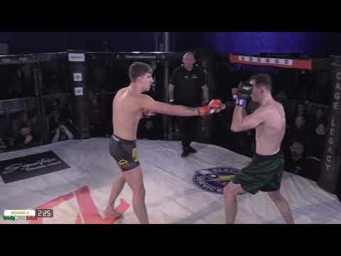 Kyle Paton vs Daniel Negru - Cage Legacy 18