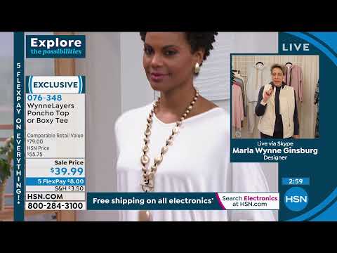 HSN | MarlaWynne Fashions 01.09.2022 - 03 PM