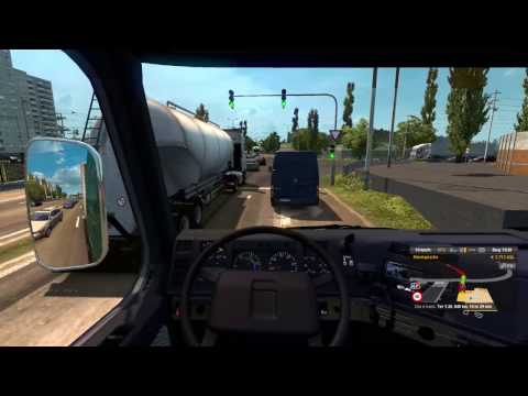 [Volvo FH12 380cv] ProMods Map 2.11 [Chișinău(MD) to Timișoara(RO)] 649km