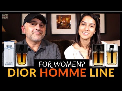 The Whole Dior Homme Line Is Actually For Women ... You Ain't A Man When You're Wearing This!!!