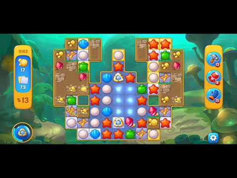 Fishdom 6183 Level - NO 💣🧨💥