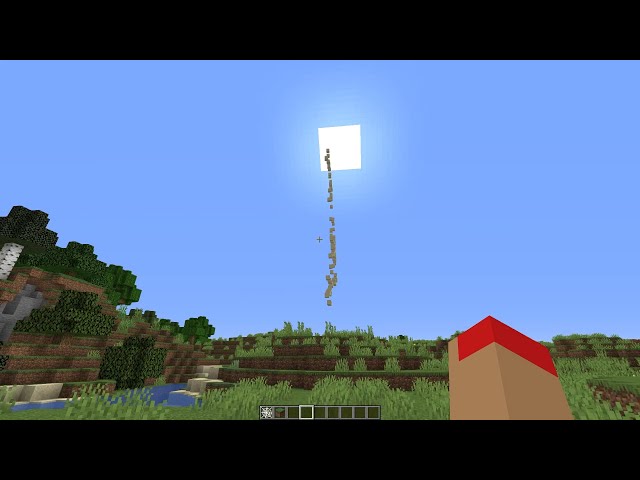 Sand & Gravel Cannon Minecraft Map