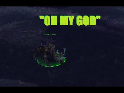 Frightened Kodo Claim and Reaction [LOUD]