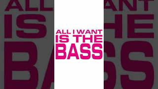 Mousse T. - All I Want Is The Bass (2024) #housemusic #new