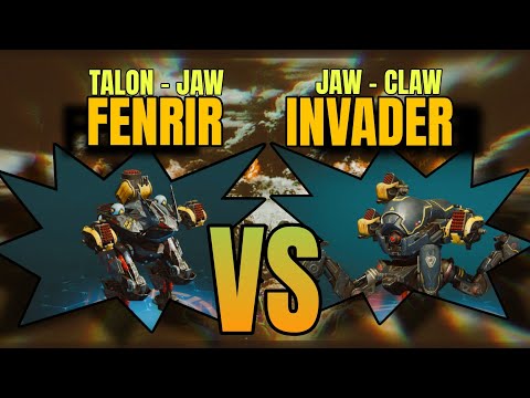 [WR] Fenrir Vs Invader Full Mk3 Test Server/ Talon, Jaw, Claw/ Sin módulos - Sin piloto/ Junio 2023