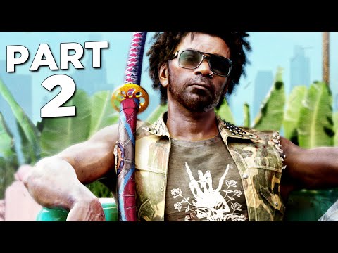 DEAD ISLAND 2 Walkthrough Gameplay Part 2 - BEL-AIR (FULL GAME)