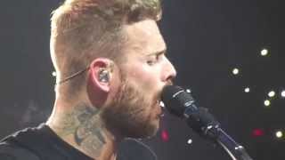 Le Monde - M Pokora - RED Tour - Zénith de Paris - 14 juin 2015