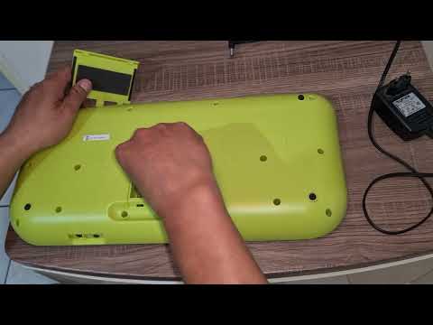 Casio SA 46 SA46 SA 46 Keyboard Mini Elektrik Battery Original Organ